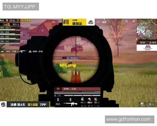 和平精英赛事分析：FPX战队如何展现强大实力与团队合作精神MBA